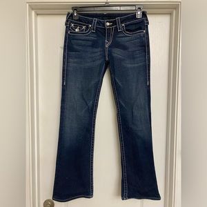 True z religion Disco Becky Big T Jeans Size 28